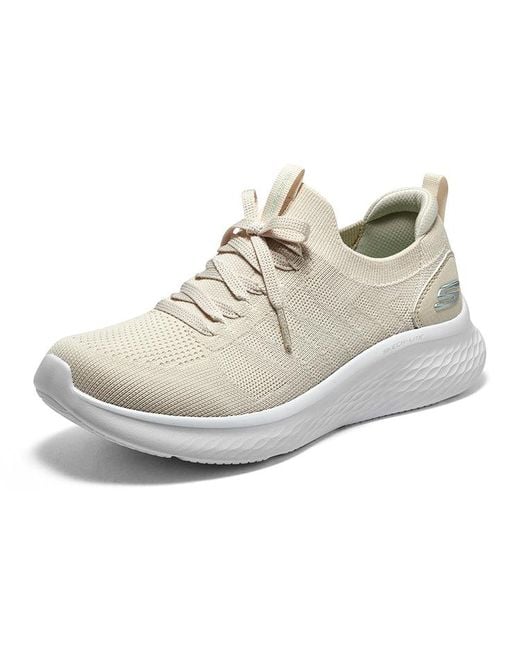 Skechers White (Wmns) Skech-Lite Pro 'Natural'