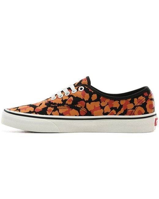 Vans Brown Leopard Authentic for men