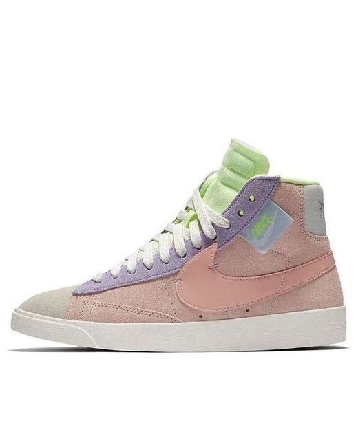 Nike Pink (Wmns) Blazer Mid Rebel 'Echo'