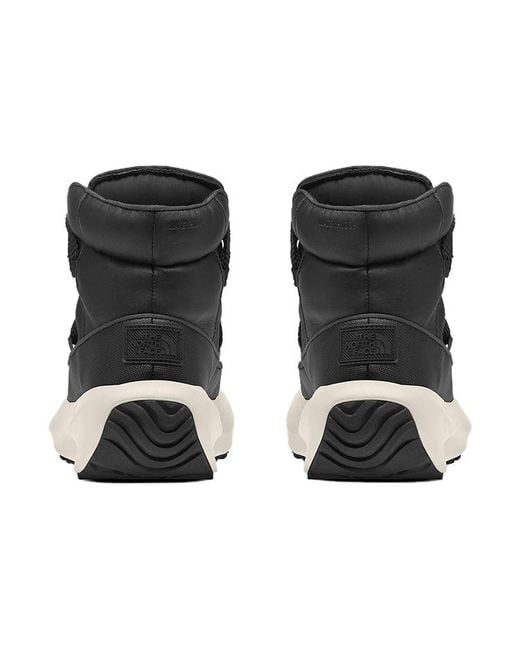 The North Face Black (Wmns) Halseigh Thermoball Lace Waterproof Boots 'Tnf Asphalt'