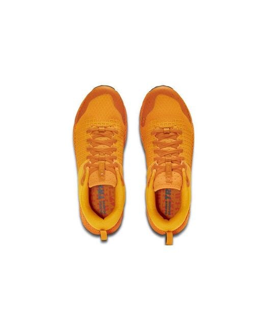 Under Armour Orange Hovr Ridge 'Panic' for men