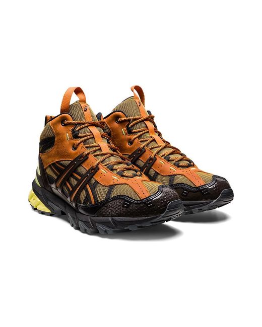 Asics Brown Us2-s Gel-sonoma 15-50 Mid Top Sportstyle Shoes for men