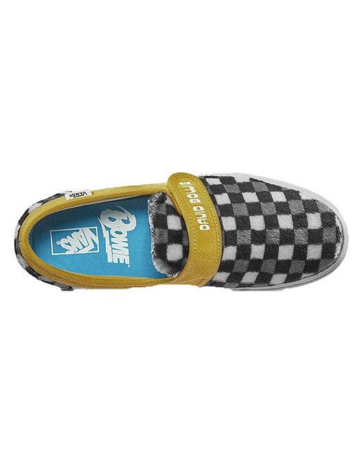 Vans Yellow David Bowie X Slip-On V Dx 'Hunky Dory' for men