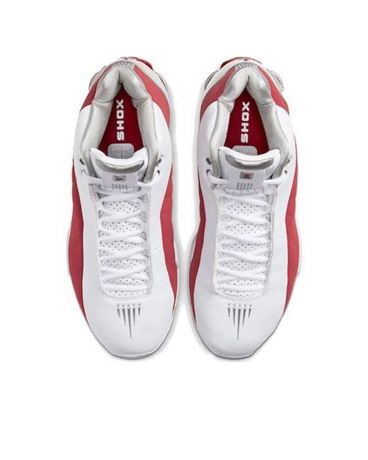 Nike Red Shox Bb4 Retro 'Varsity' 2019 for men