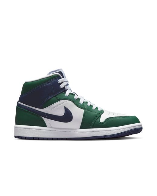 Nike Blue (Wmns) 1 Mid Se 'Noble'