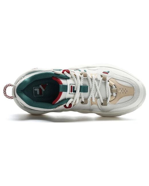 Fila White (Wmns) Panini Xmas Shoes