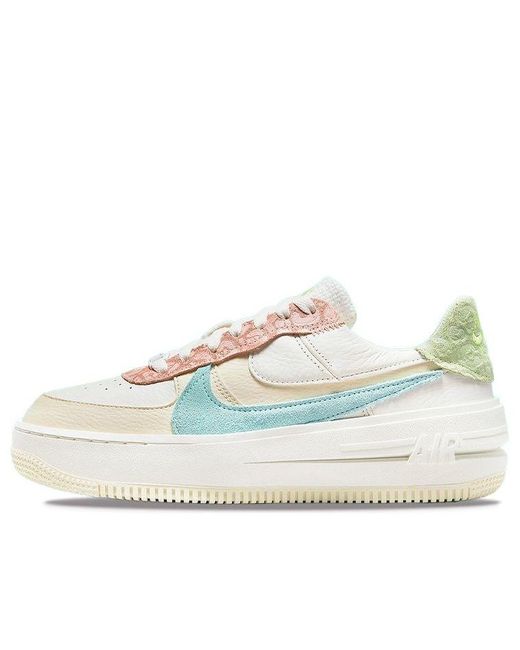 Nike Air Force 1 Plt.af.orm Sneakers in White