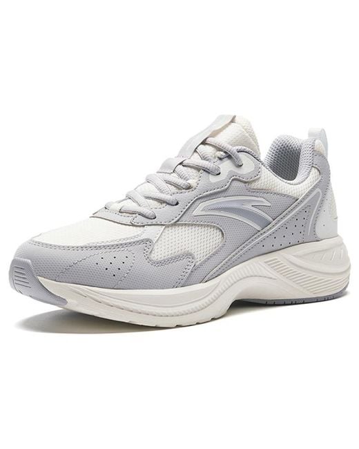 Anta White (Wmns) Running Series Sneakers