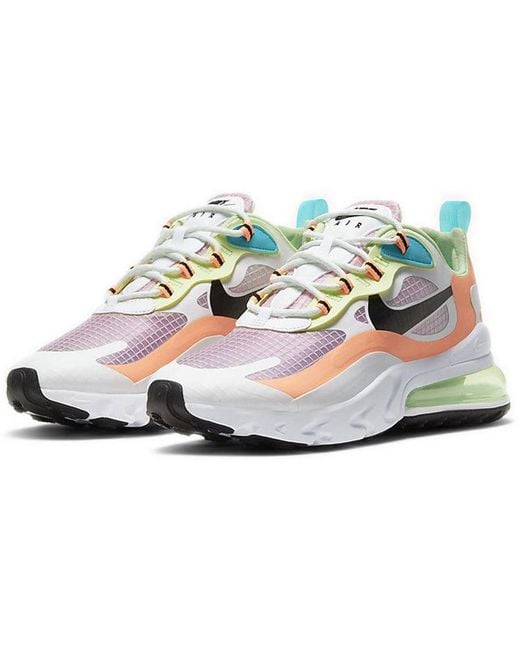 Nike Blue (Wmns) Air Max 270 React Se 'Light Arctic'