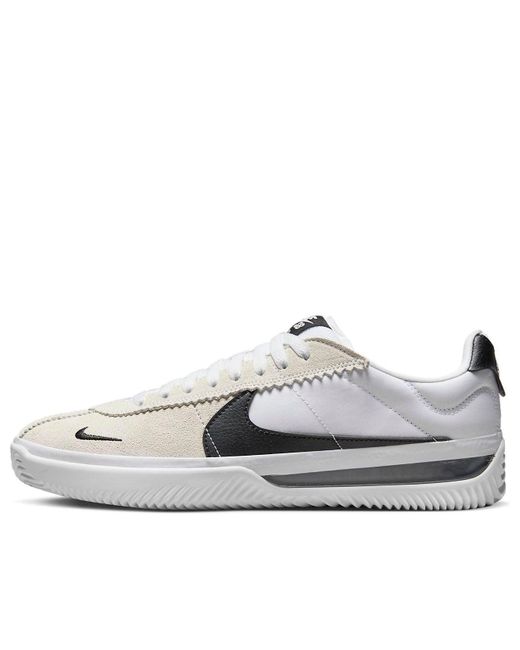 Nike White Brsb for men