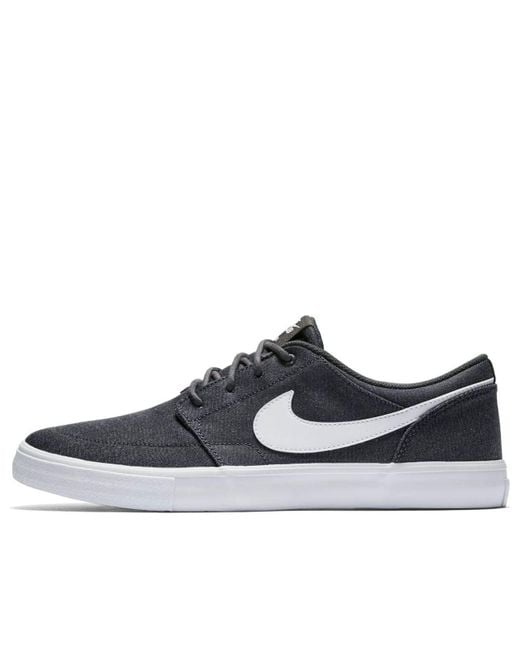 Nike Blue Portmore 2 Sb Solar 'Anthracite' for men