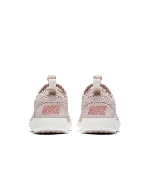 Nike Pink (Wmns) Juvenate Shock Absorption Non-Slip Wear-Resistant Low Tops Retro