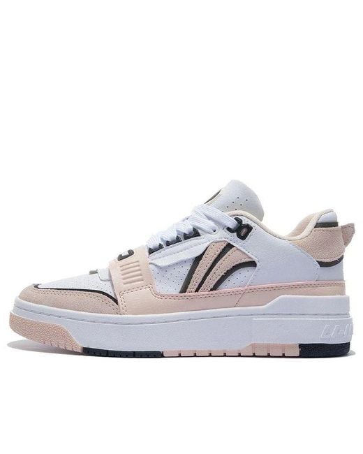 Li-ning White (Wmns) Badfive Rookie 'Standard'