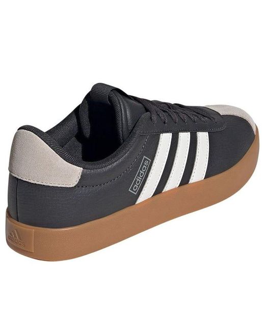 Adidas Blue Vl Court 3.0 'Carbon' for men