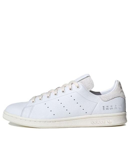 Adidas White Stan Smith 'Size Tag for men
