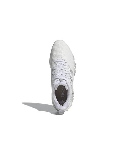 Adidas White Codechaos 22 Metallic' for men