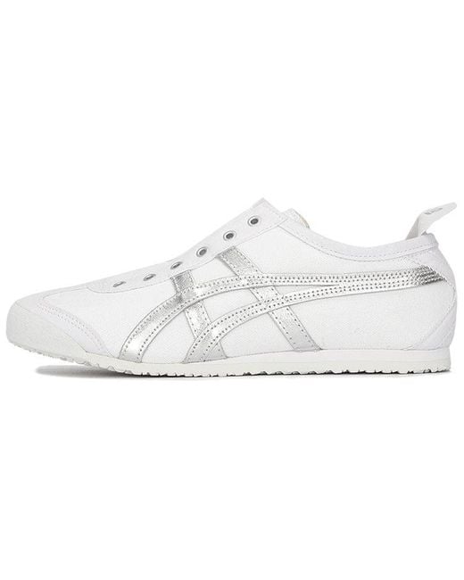 Onitsuka Tiger White Mexico 66 Slip-On for men