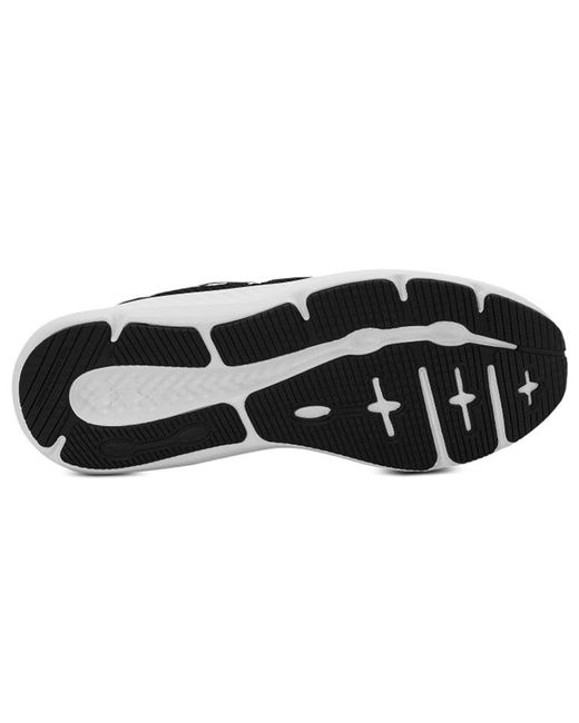 Under Armour Black Charged Pursuit 3 for men