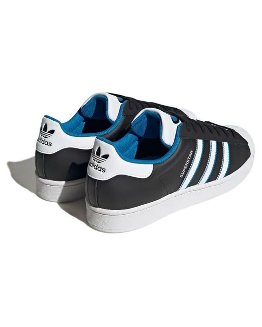 Adidas Blue Superstar Bright' for men