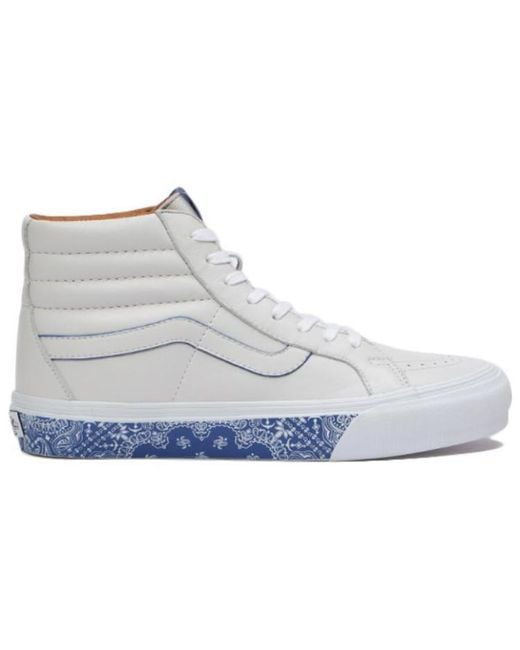 Vans Gray Sk8-Hi Reissue Lx 'Bandana True' for men