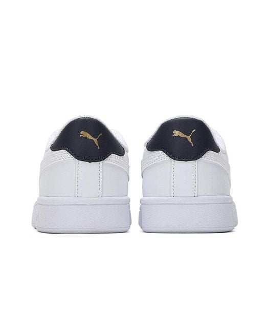 PUMA White Smash V2 Peacoat' for men