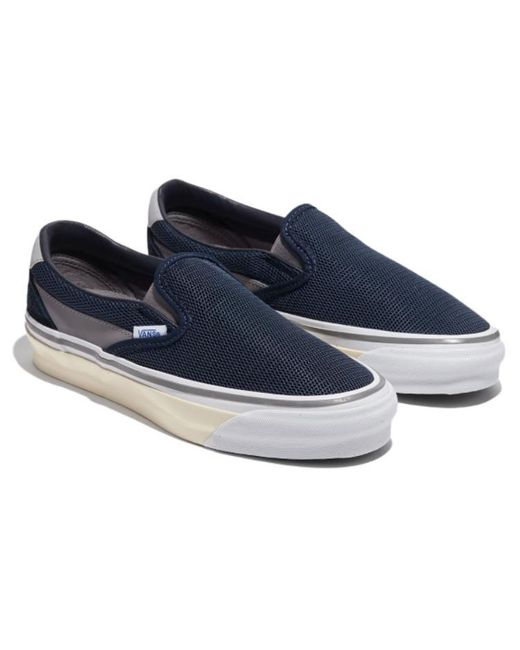 Vans Blue Slip-On Reissue 98 for men