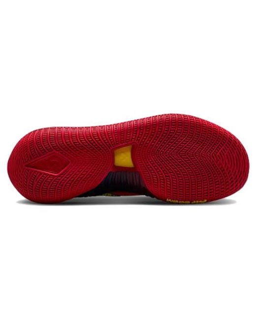 Converse Red All Star Bb Prototype Cx Mid 'Monster Clash' for men