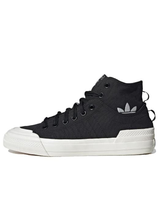 Adidas Black Nizza Hi Dl for men