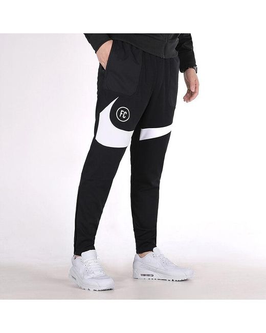 Nike Black Fc Sweatpants for men