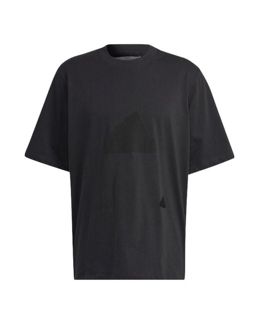 Adidas Black Over Sized T-shirt for men