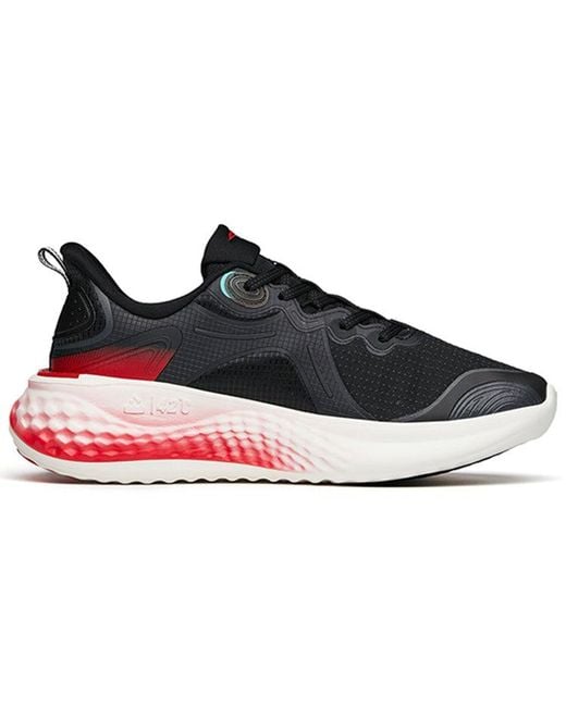 Anta Red Sportswear Running Shoes for men