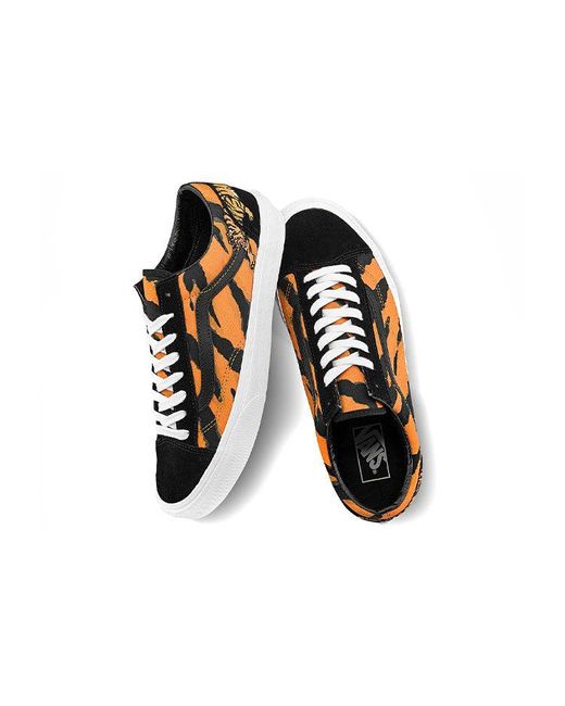 Vans Brown Style 36 Low-Top Sneakers for men