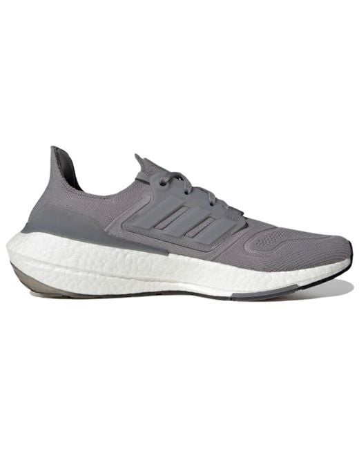 Adidas Gray Ultraboost 22 Three' for men