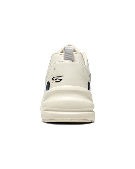Skechers White Bobs Bamina 2 for men