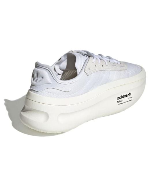 Adidas White Adifom Trxn Shoes for men