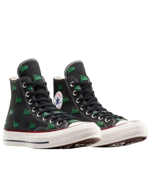 Converse Black X Patta Chuck 70 '20Th Anniversary for men