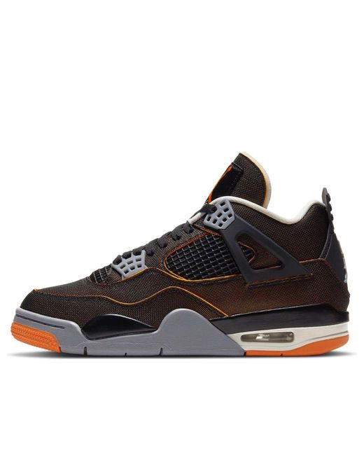 Nike Black (Wmns) 4 Retro 'Starfish'