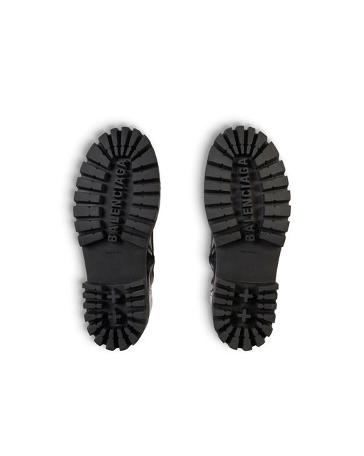 Balenciaga Black (Wmns) Strike 20Mm Boots Matte Smooth Calfskin'
