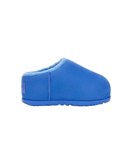 Ugg Blue (Wmns) Pumped Slides Sky'
