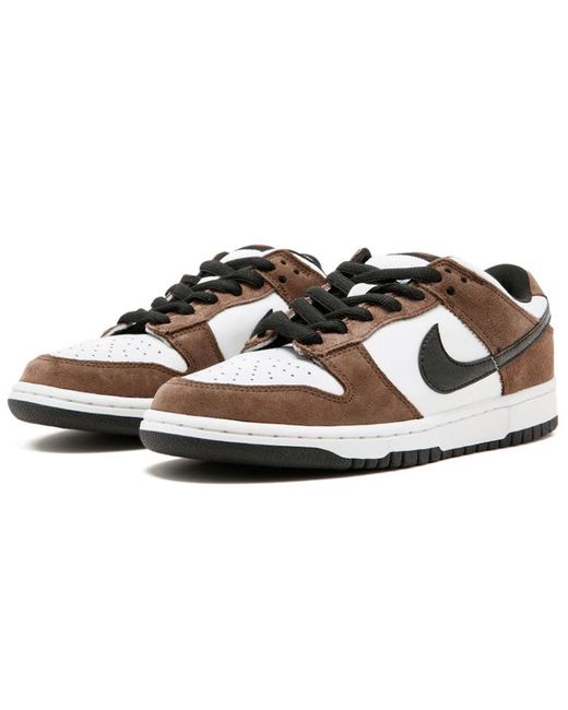 Nike Brown Sb Dunk Low Pro 'Trail' for men