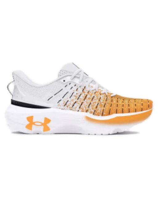 Under Armour White Hovr Infinite Elite 'We Run' for men
