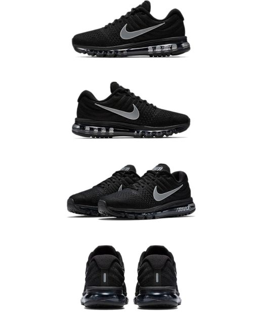Nike Black Air Max 2017 for men