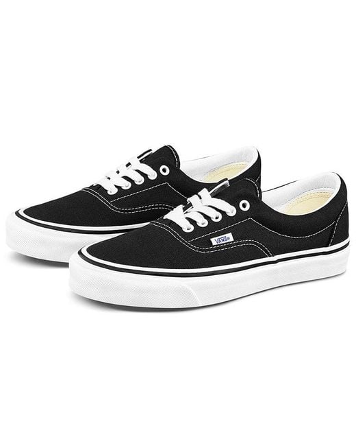 Vans Black Style 95 Retro Low Tops Skateboarding Shoes for men
