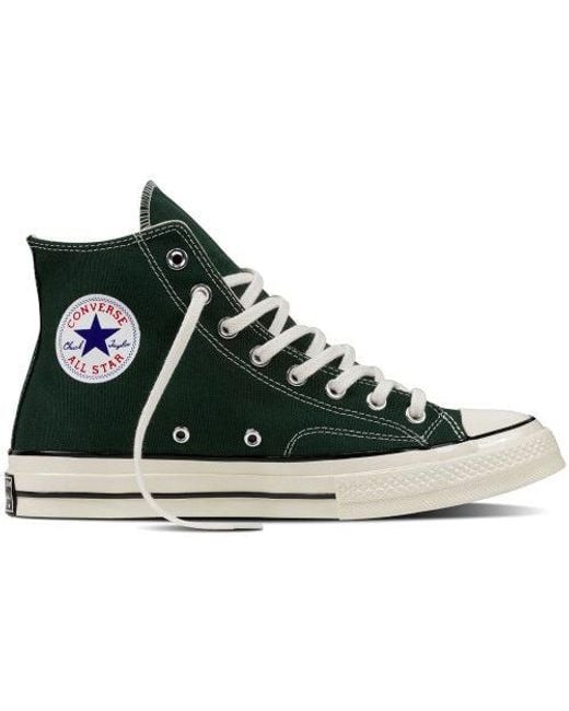 Converse Blue Chuck 70 Hi 'Deep Emerald' for men