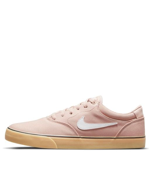 Nike Pink Chron 2 Canvas Sb Oxford' for men