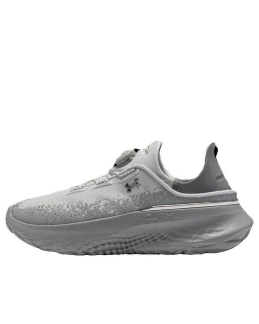 Under Armour Gray Slipspeed Mega 'Distant' for men