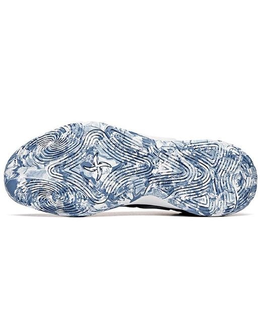 Anta Blue Shock The Game Mid Top for men