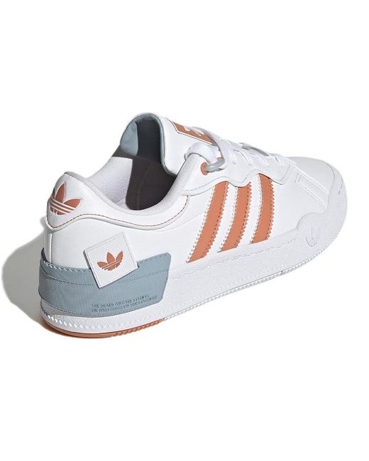 Adidas White (Wmns) Rey Galle Hazy Copper'