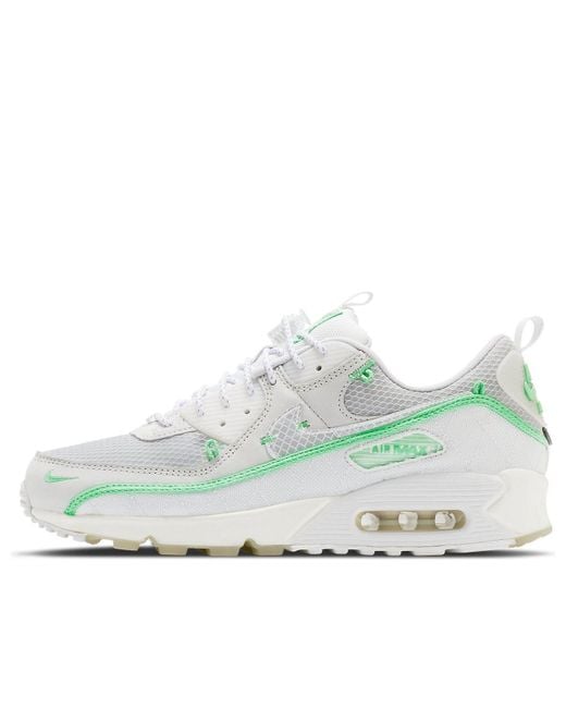 Nike White Air Max 90 'Sail Neon' for men