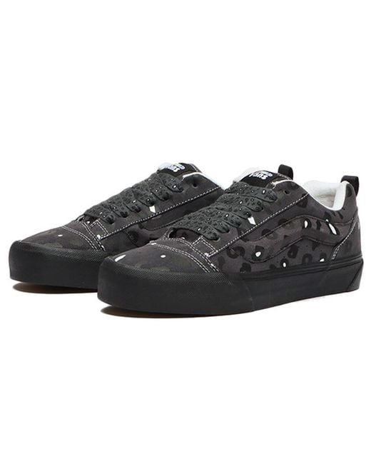 Vans Black Imran Potato X Knu-Skool Vr3 Lx 'Leopard for men